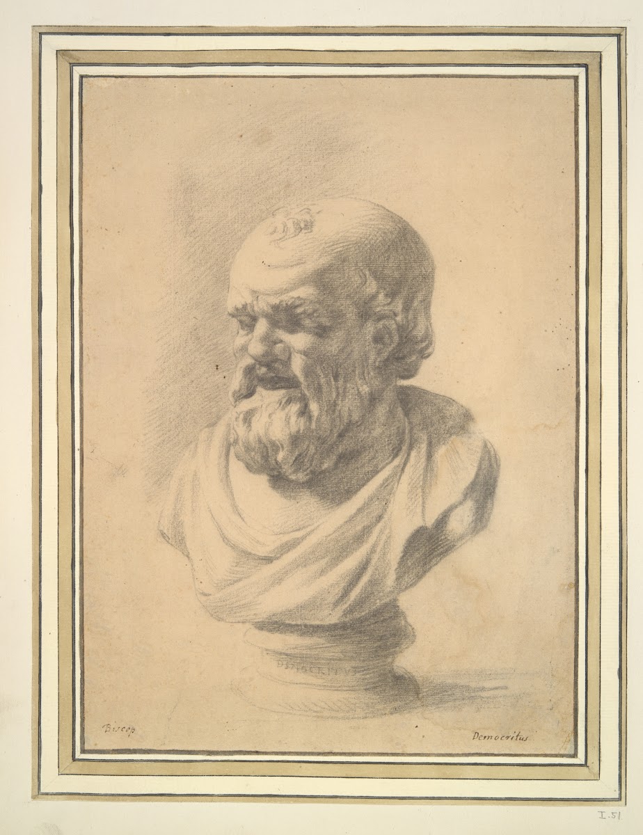 Portrait Bust ofDemocritus 17thcentury