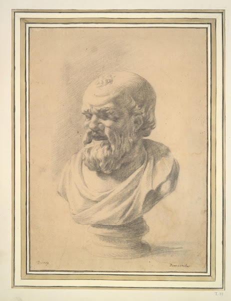 Portrait Bust ofDemocritus 17thcentury