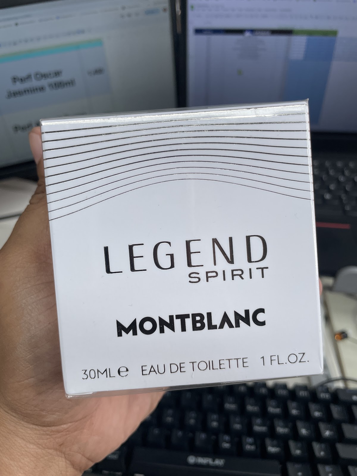 Perf Montblanc Legend Spirit 30ml
