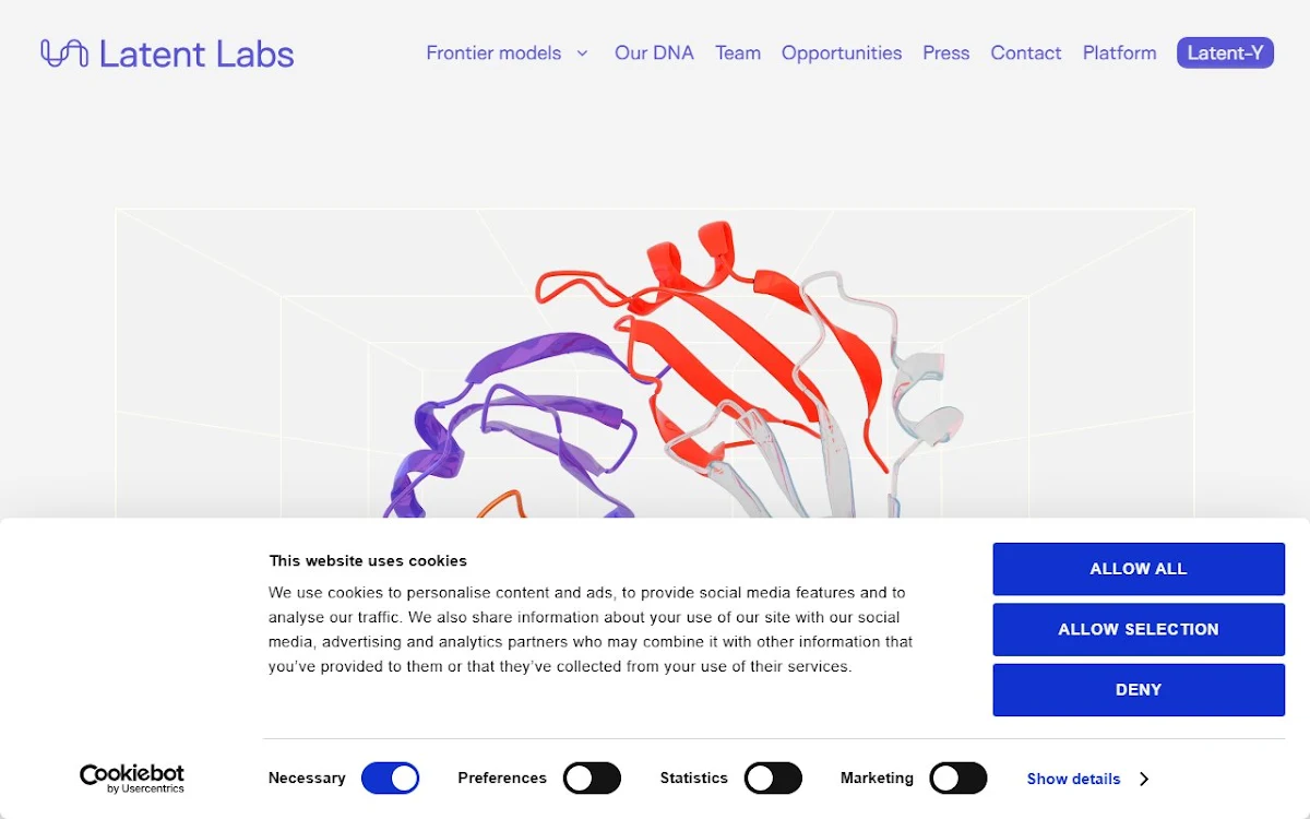 Captura de StudioGPT by Latent Labs