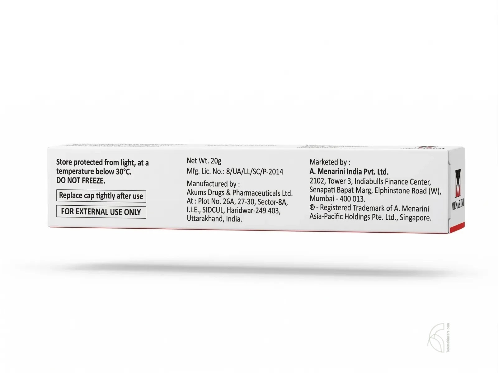 Tretinoin Gel USP 0.025%