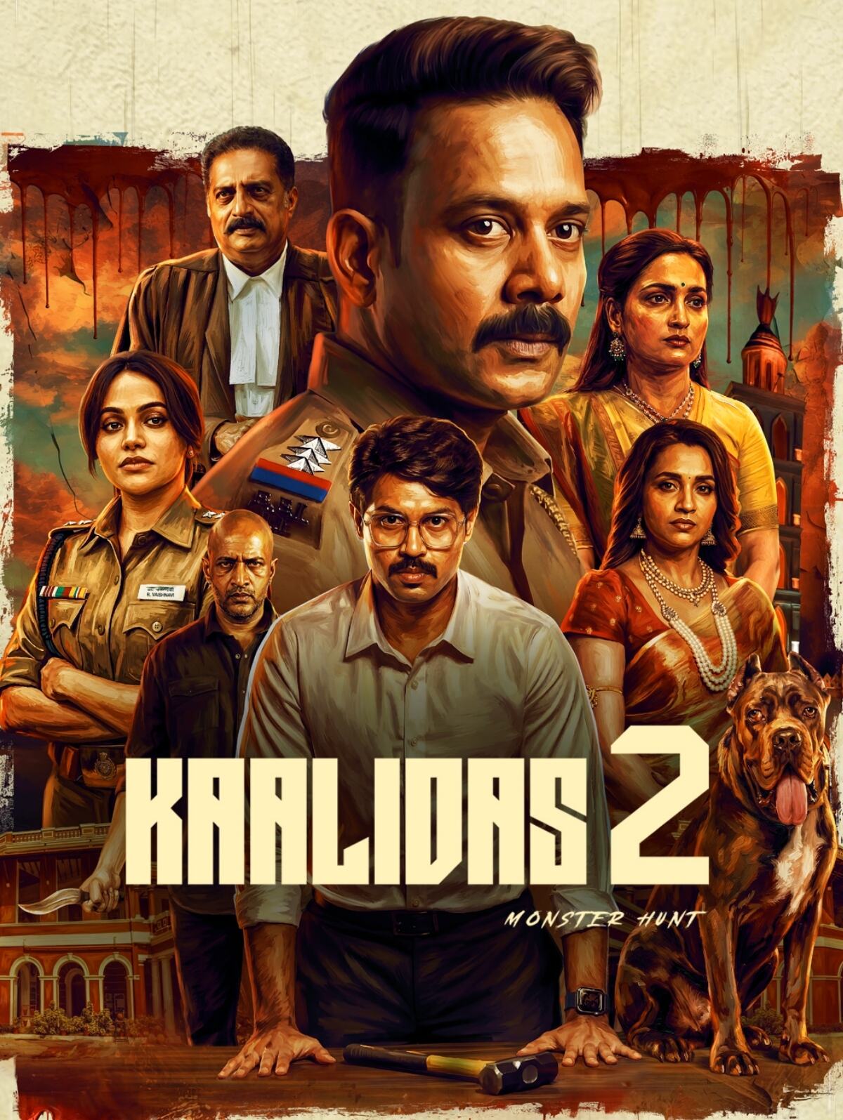 Kaalidas 2 (2026) (Hindi + Tamil) Dual Audio UnCut South Movie HD ESub