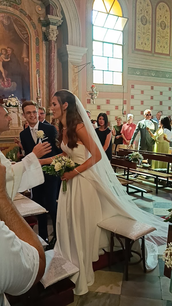 Foto del matrimonio