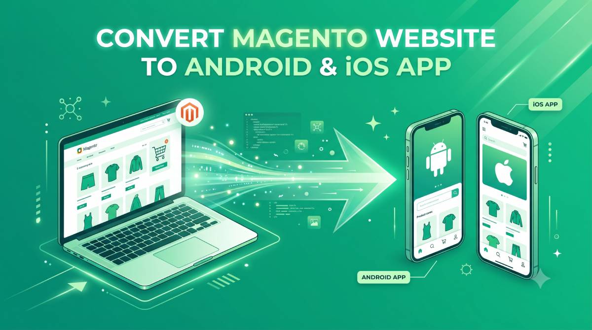 Convert Your Magento Store Into a Professional Android & iOS App