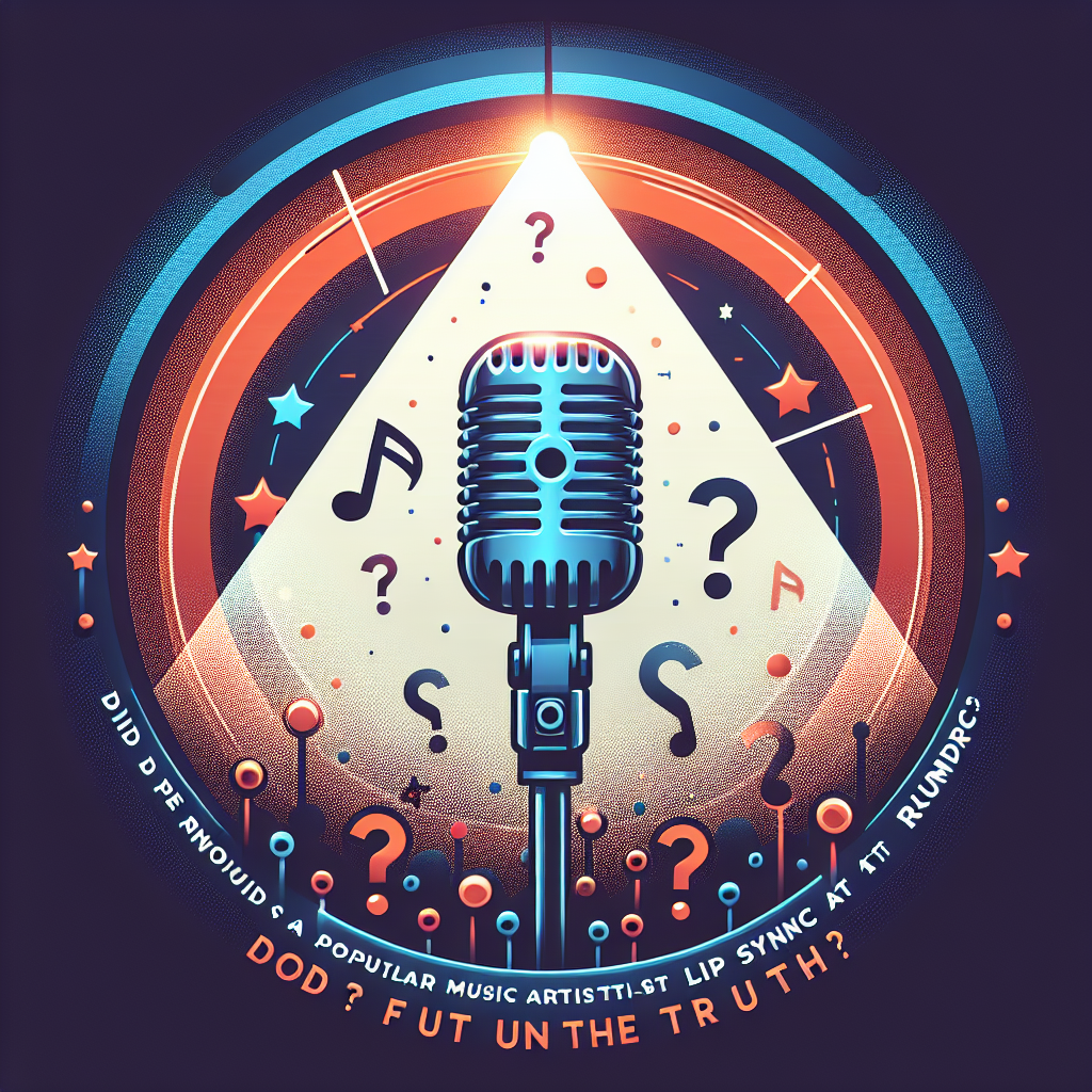 Debunking the Rumors: Did [Idol Name] Lip-Sync at GDA 2026? Find Out the Truth!