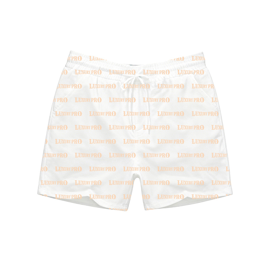 AOP MHN Beach shorts