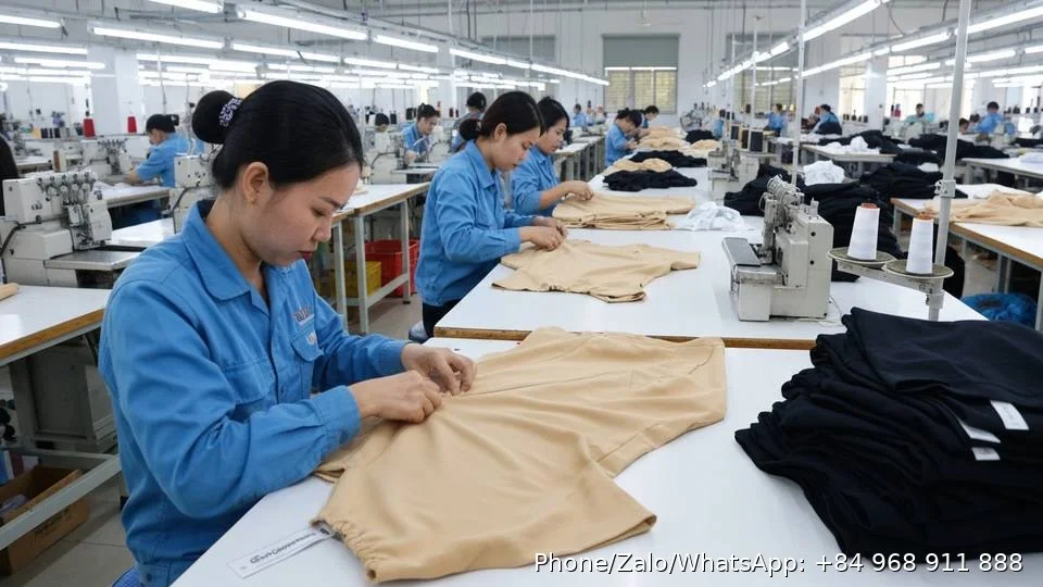 Custom Clothing Manufacturers - Gold Garment Vietnam