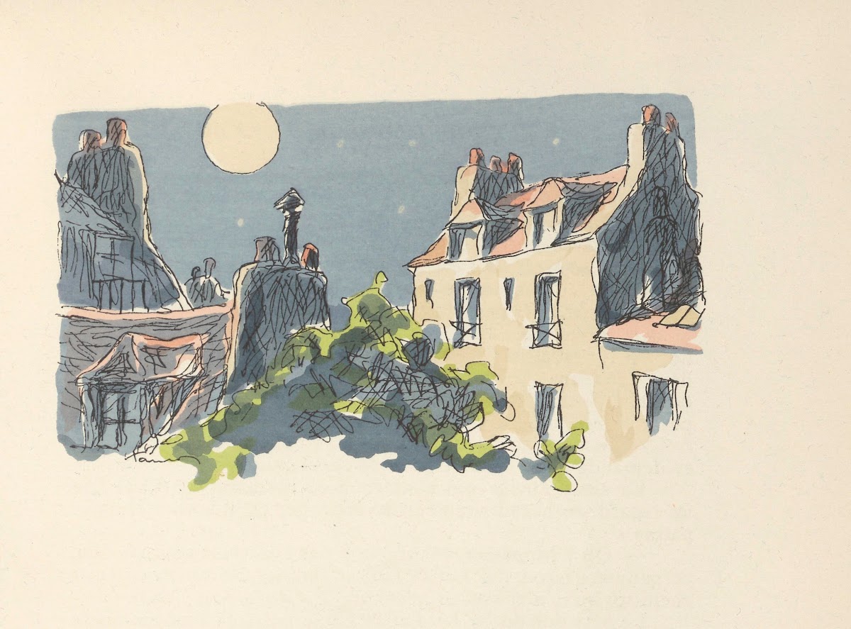 Scènes de la vie de Bohème Pl27 1945