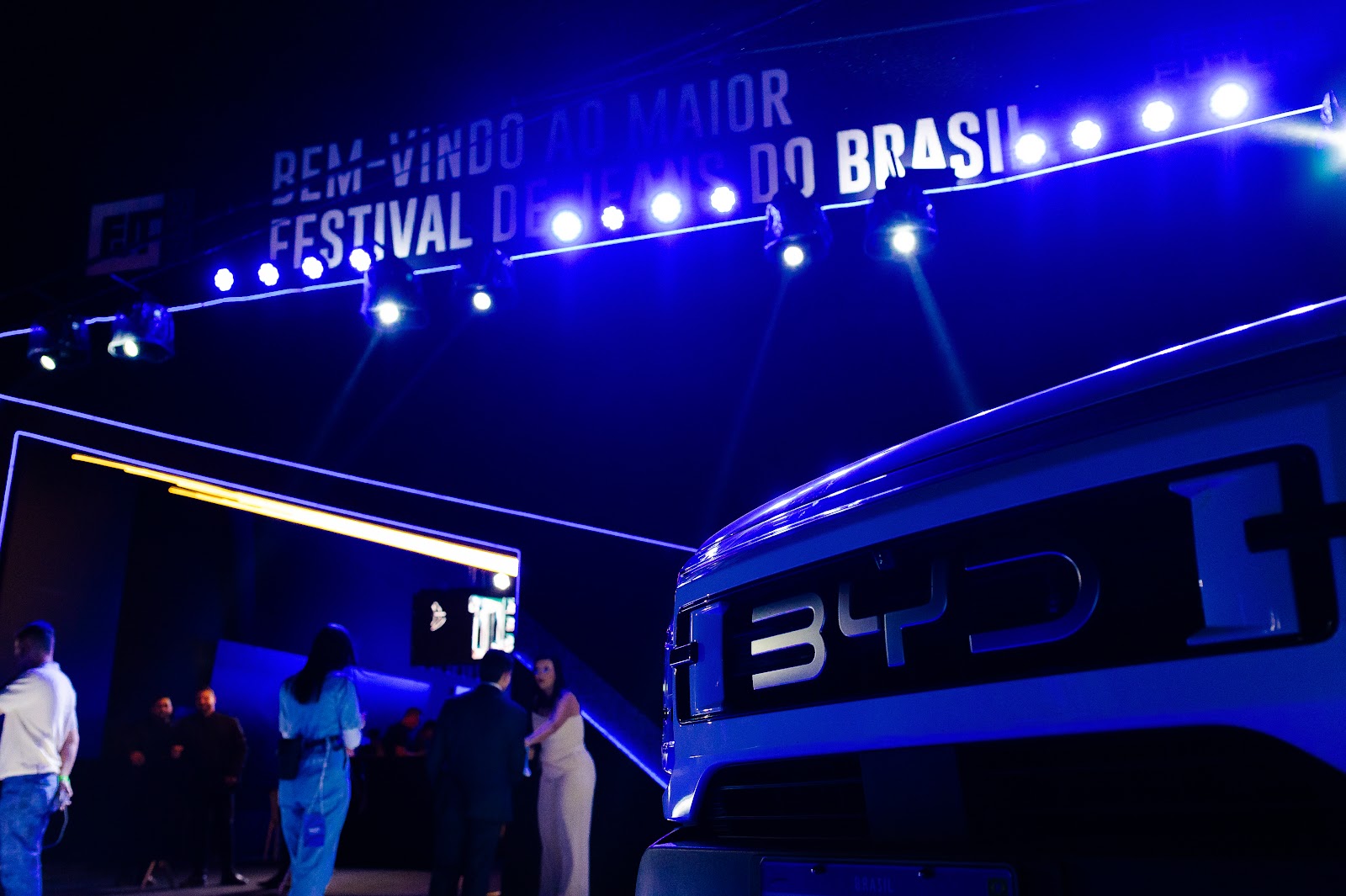 Cobertura de ativação de marca e evento 48