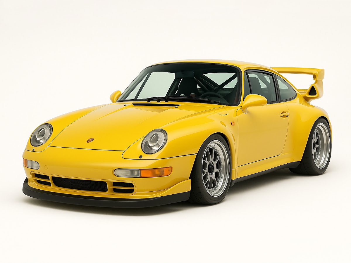 Porsche 993 – recambios deportivos y accesorios de competición