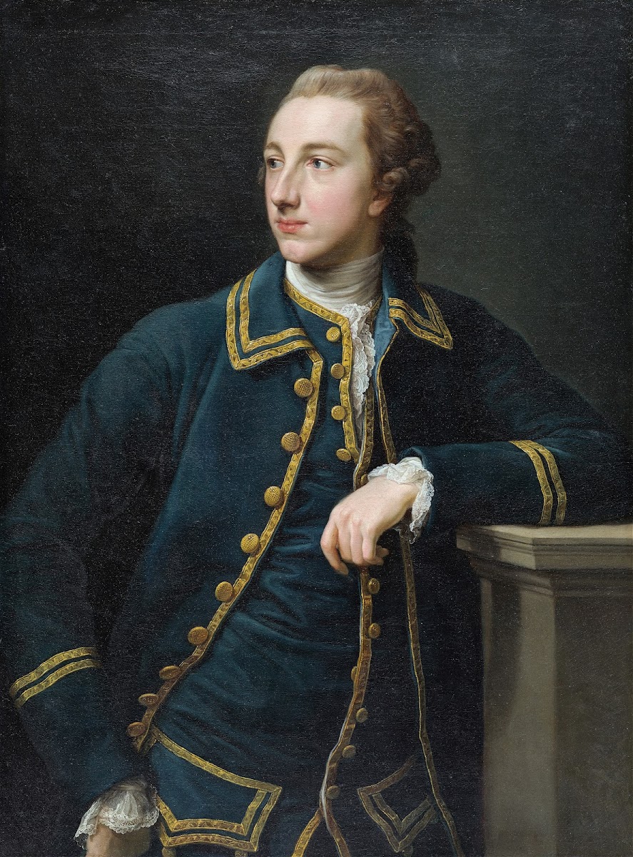 Portrait of a Man in a Green Suit 1760s