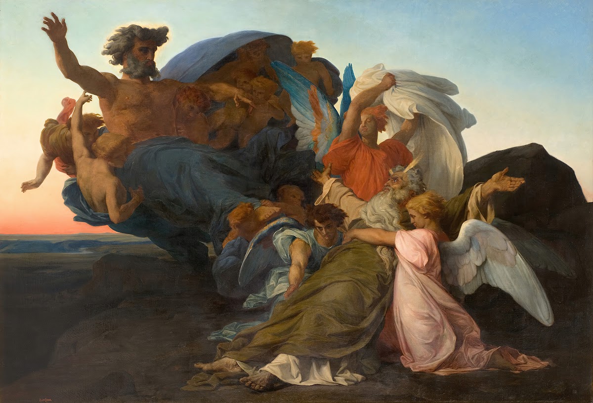 The Death of Moses 1850