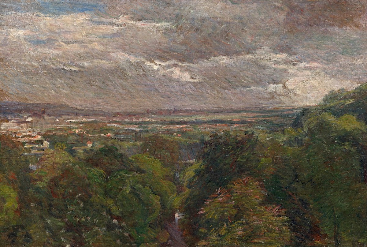 View of Paris