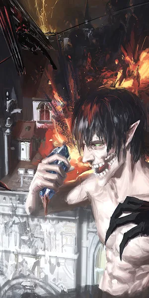 Attack on Titan, Titan, Eren, Levi, Anime 4K Wallpaper Background