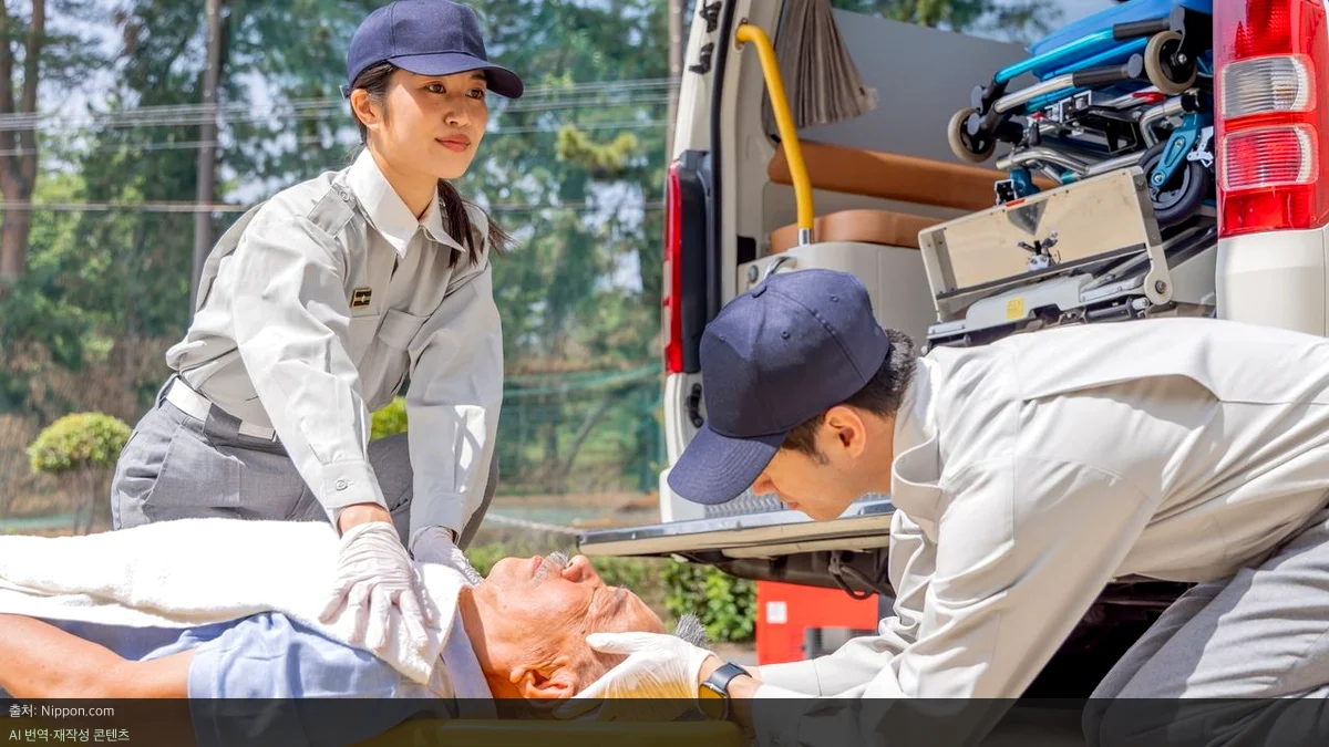 일본 열사병 - 일본 열사병 환자 1만 명 돌파, 고령층 위험 주의보