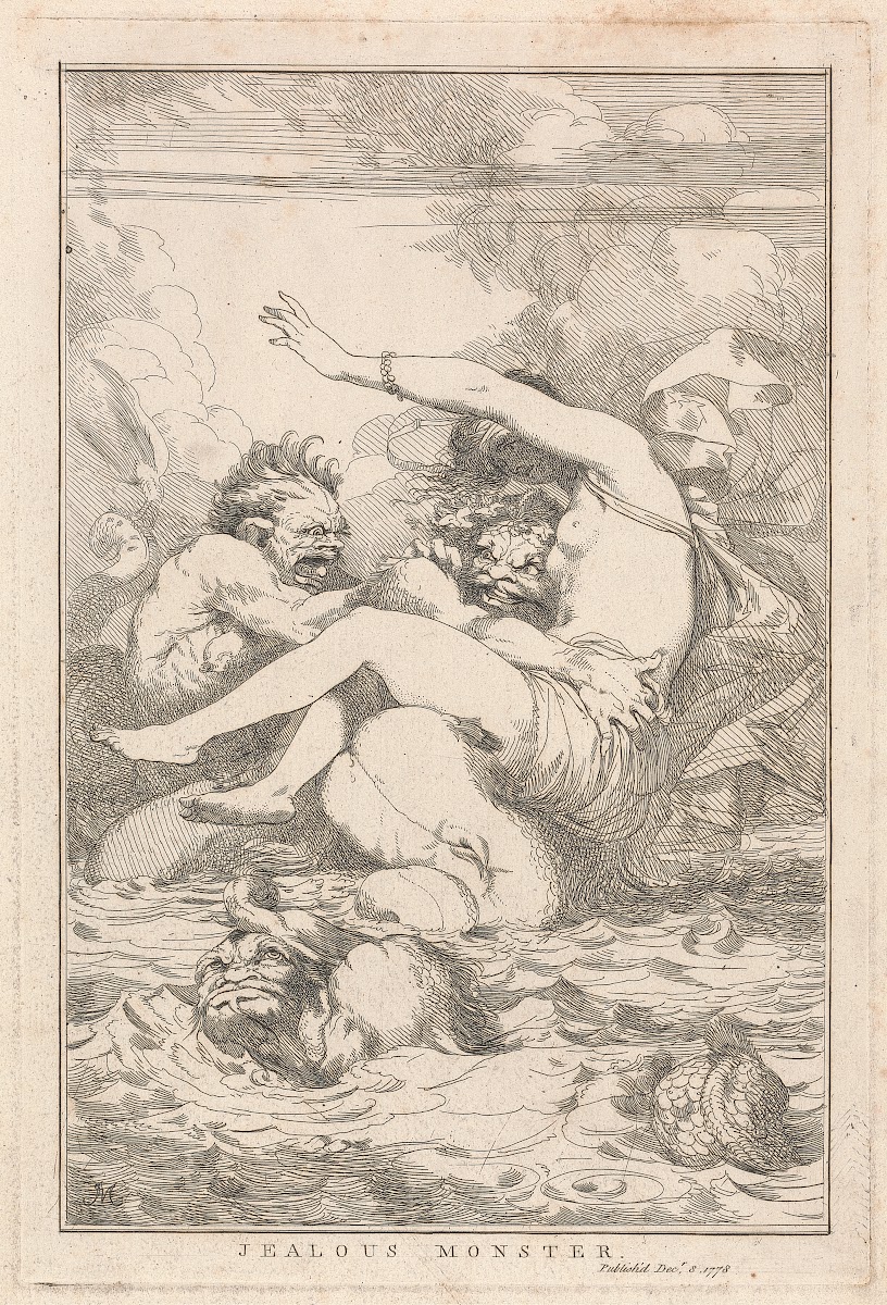 Jealous Monster 1778