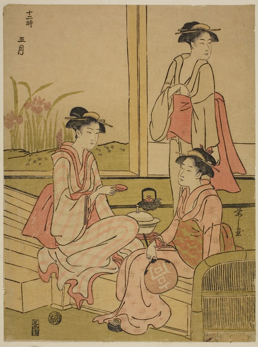 The Fifth Month Gogatsu from the series The Twelve Months Juni toki c 1791