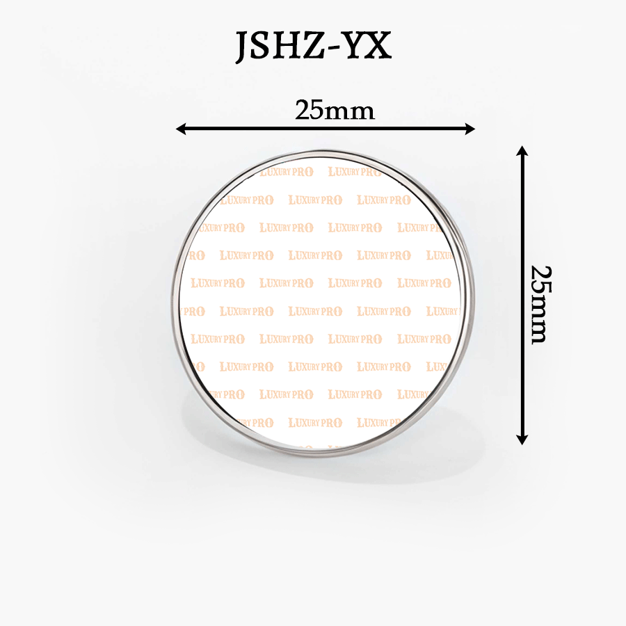 Metal Badge Round