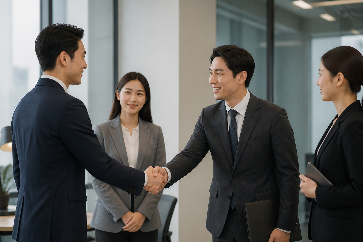 거래처 인사 차이와 예문 - 처음 보는 사람을 위한 핵심 정리