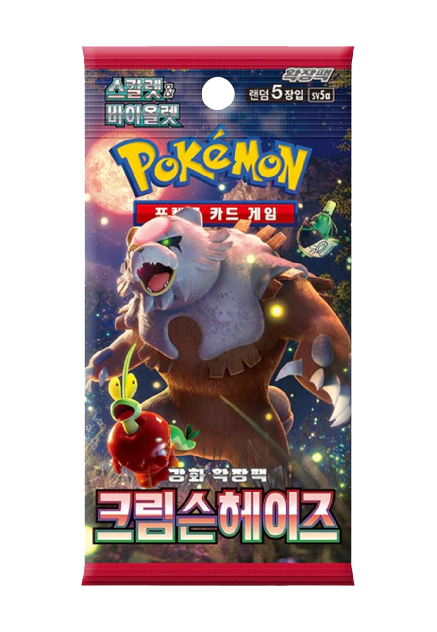 Crimson Haze Booster Pack (Korean)