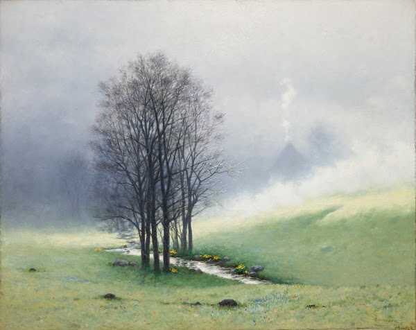 Spring Mist 1893
