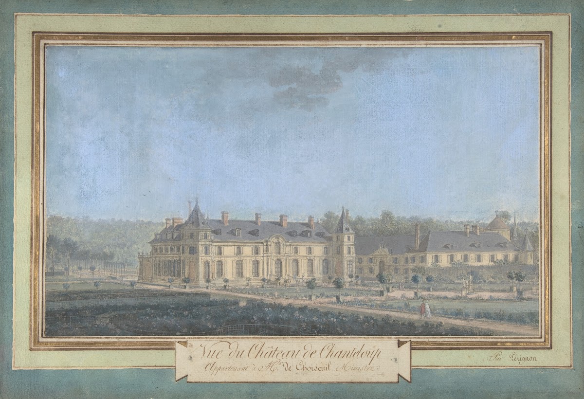 View of a Château 18th century