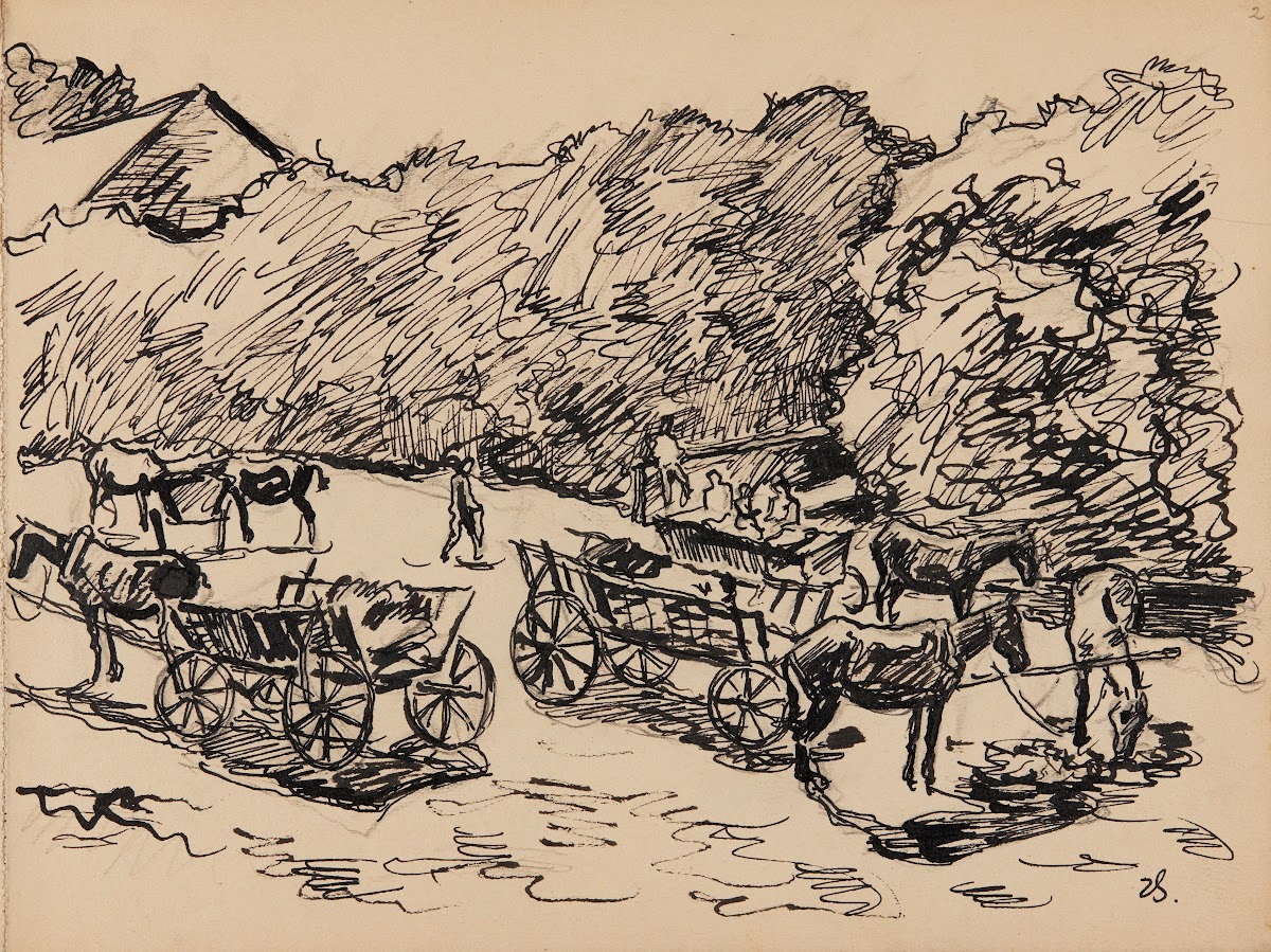 scena rodzajowa 1929