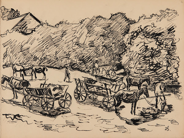 scena rodzajowa 1929