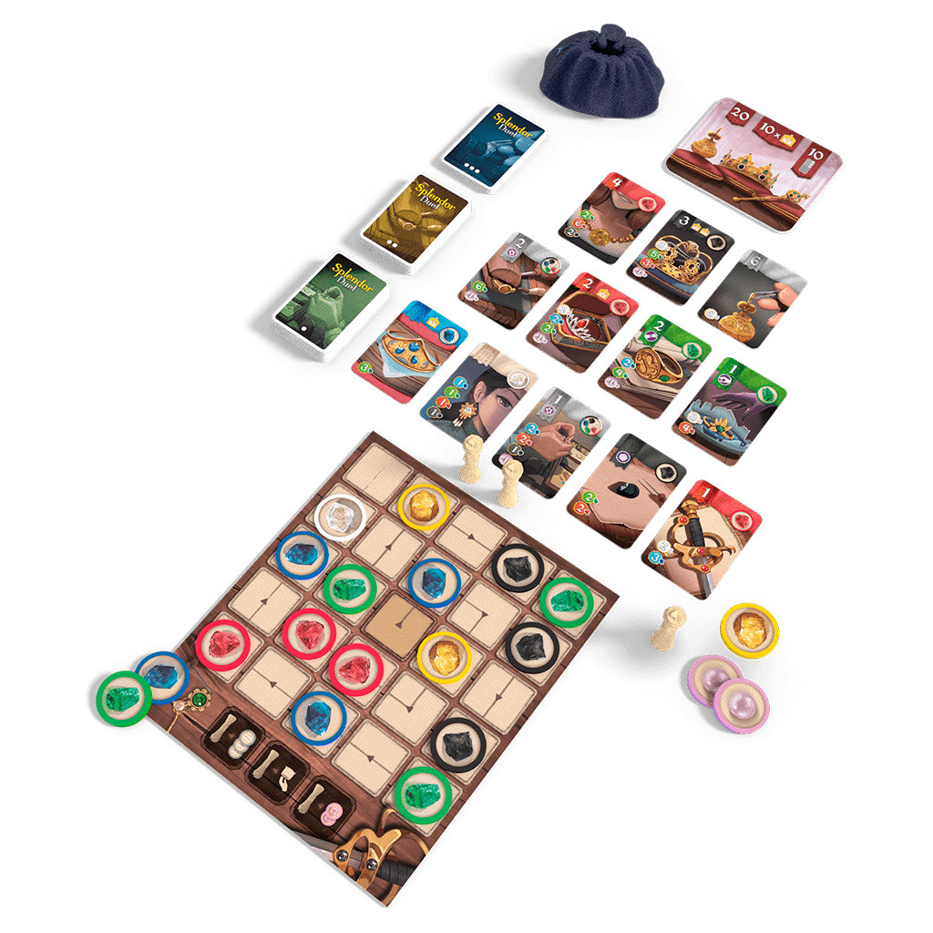 Portada de Splendor Duel — imagen 2