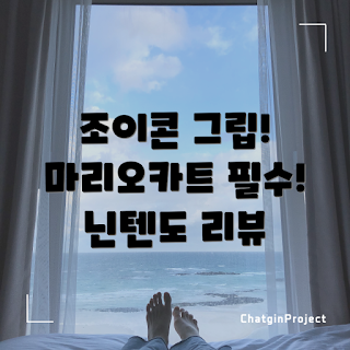 닌텐도마리오카트, 조이콘 핸들그립, 레이싱 게임 추천, 초보 게이머, 마리오카트 액세서리