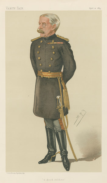 Military and Navy A Good Soldier Lieutenant General George Wentworth Alexander H
