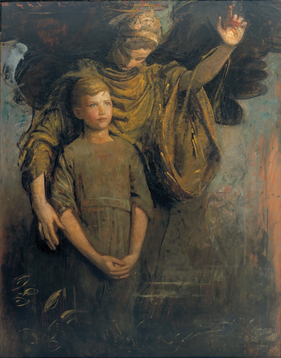 Boy and Angel 1918