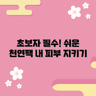 천연팩, 어떻게 천연팩 만들까, 기초 화장법, 천연팩 효과, 이유 있는 피부 관리