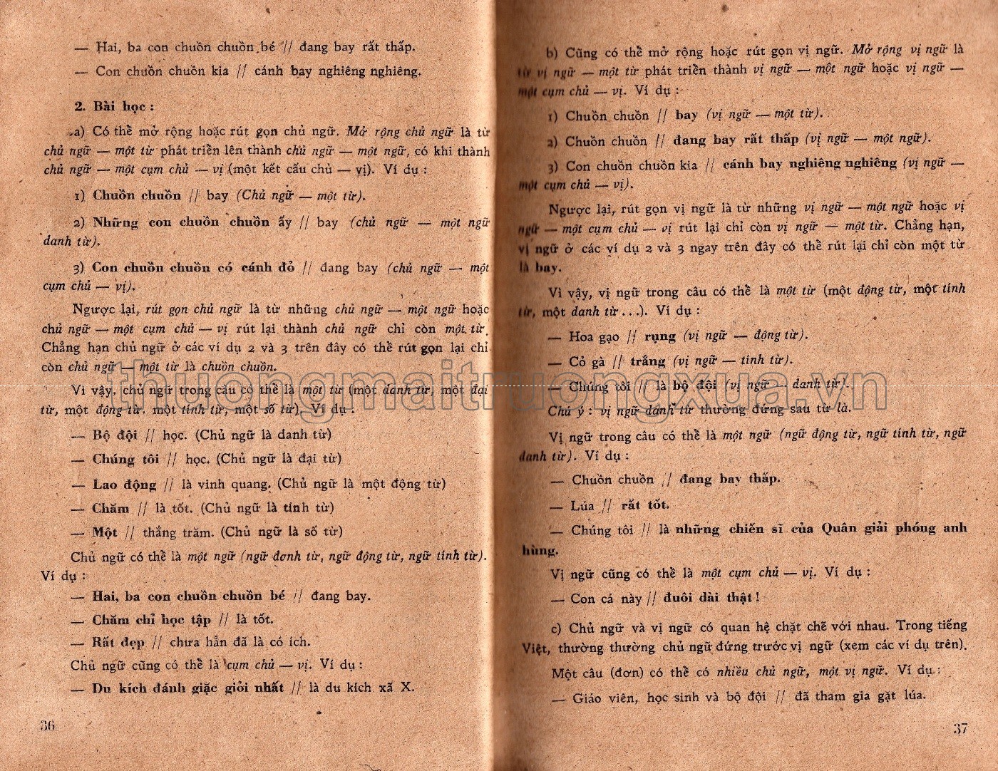 Quốc văn 7 (1976) - Trang 135