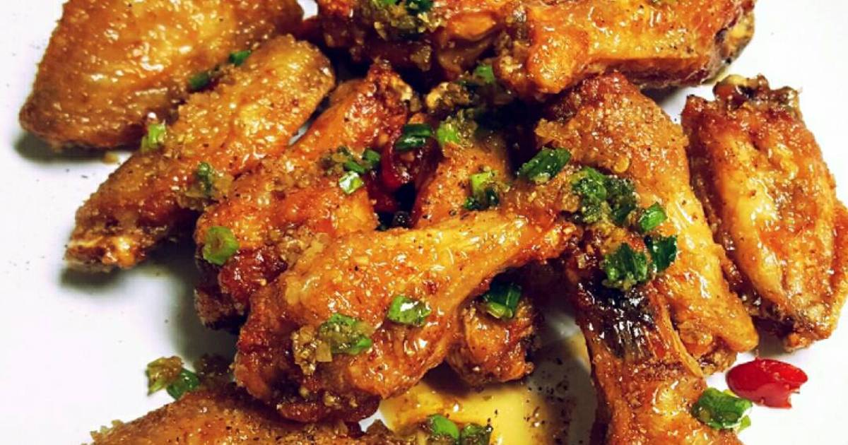 "QUEN mà LẠ" cánh gà chiên nước mắm