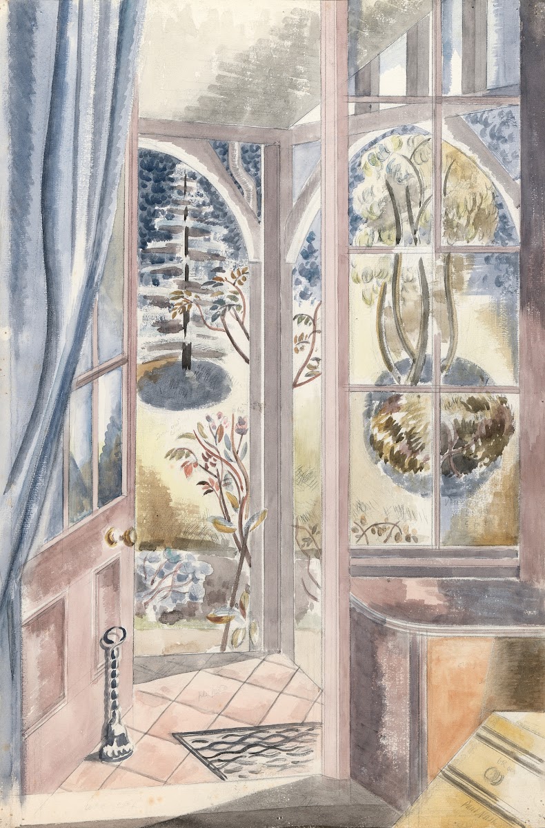 The Door to a Garden c1925