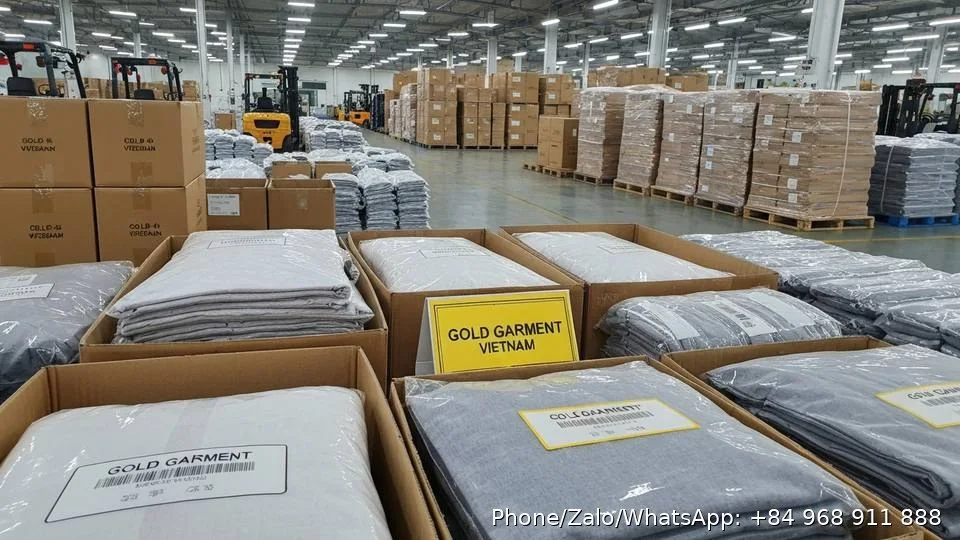 Custom Clothing Manufacturer - Gold Garment Vietnam