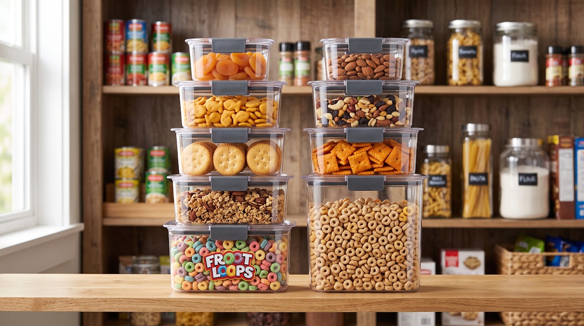Best Pantry Storage Containers for Dry Goods (2026) - PRODUCT 2 — IN CONTEXT