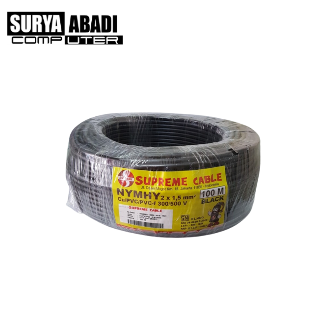 KABEL SUPREME NYMHY 2 X 1,5 (50M)