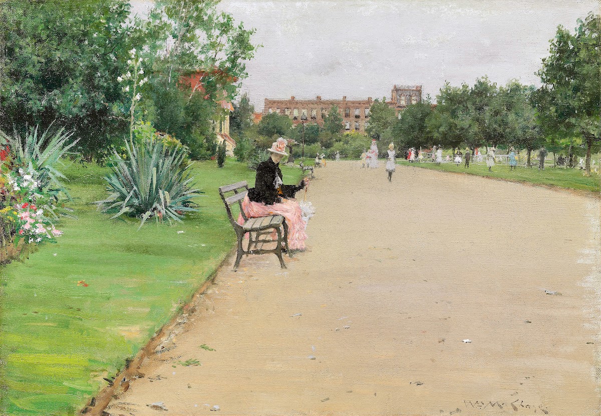 A City Park c 1887