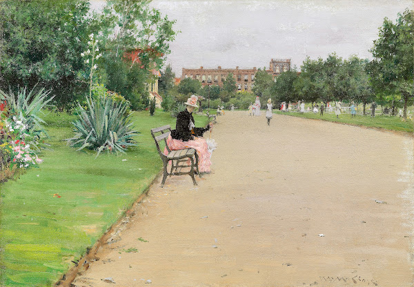 A City Park c 1887
