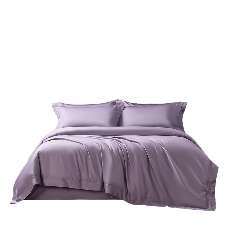 Luxurious Long-Staple Cotton Bedding Set, 4-Piece