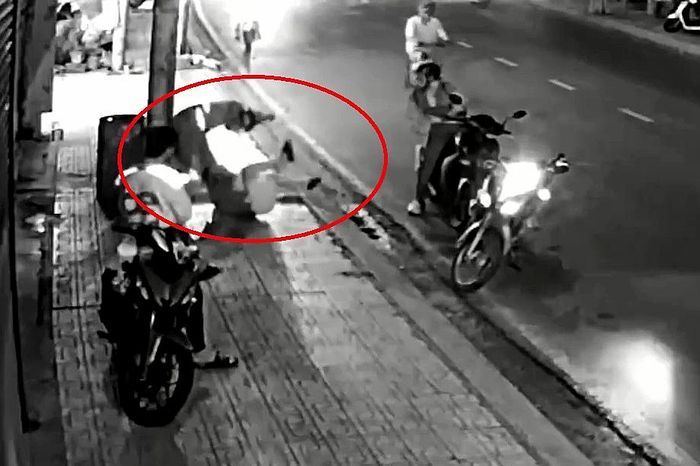 Lời khai của tài xế xe ôm công nghệ chặn đánh người dã man ở TP.HCM - Báo VTC News