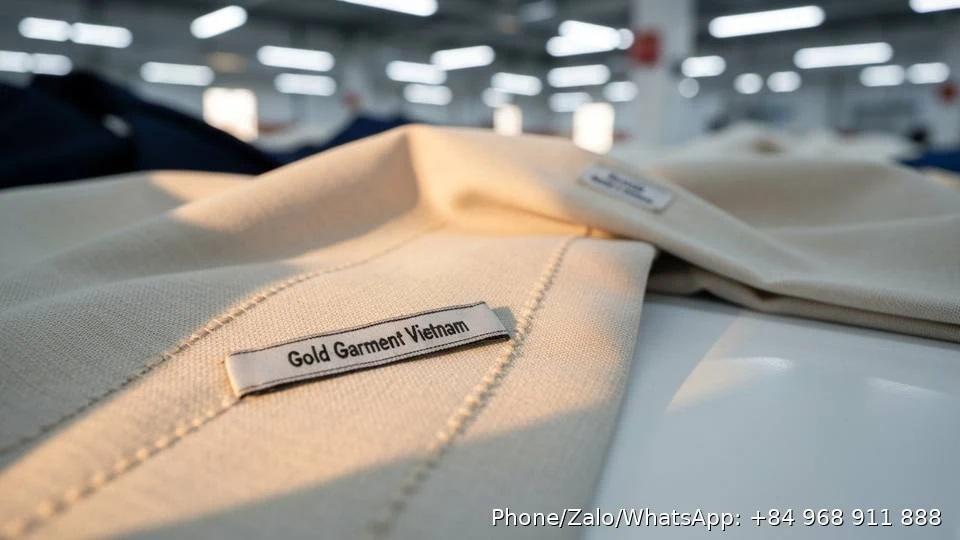 Readymade Garments - Gold Garment Vietnam
