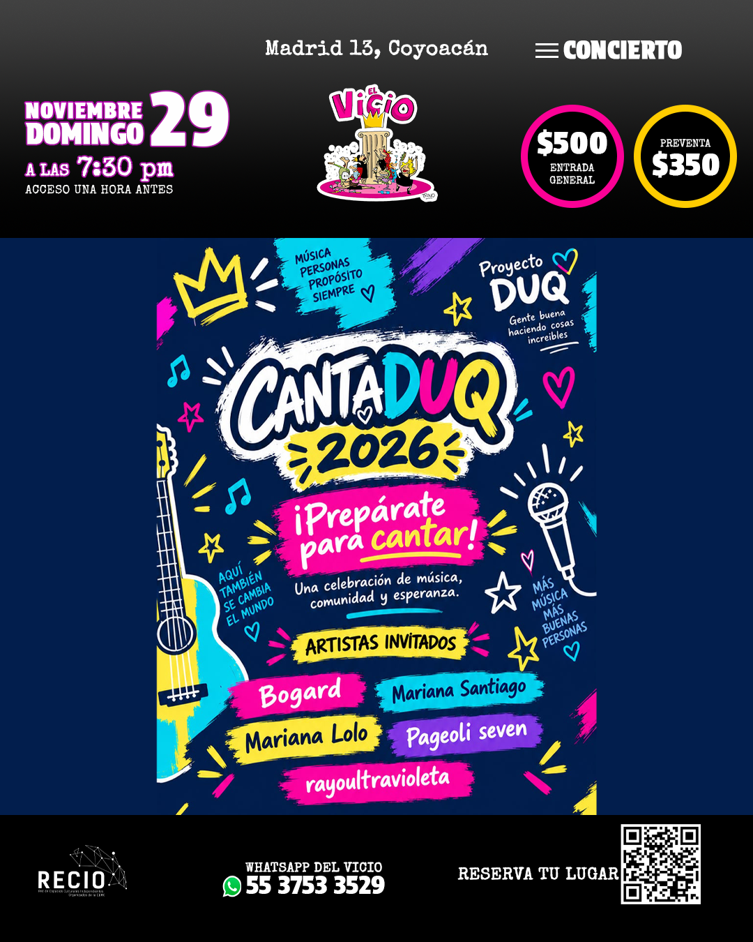 Cantaduq 2026