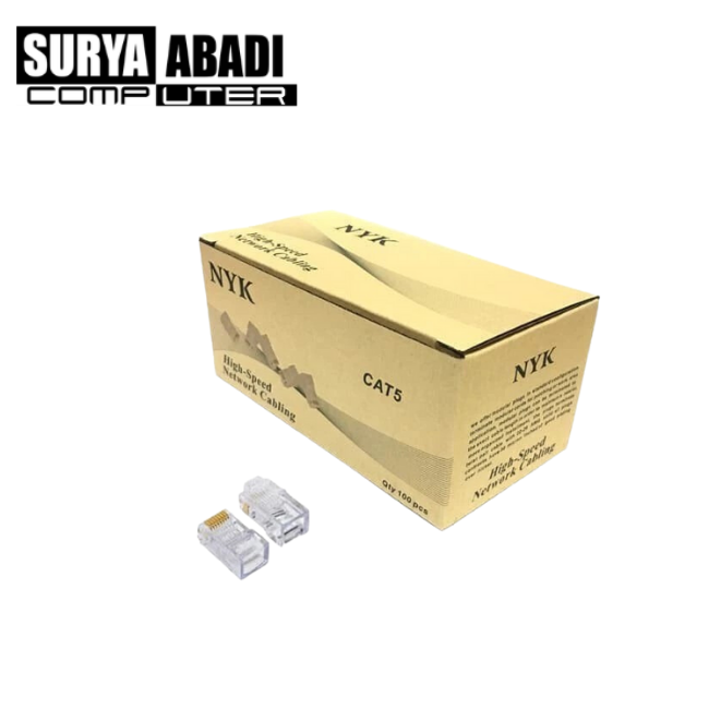 KONEKTOR RJ45 NYK CAT 5