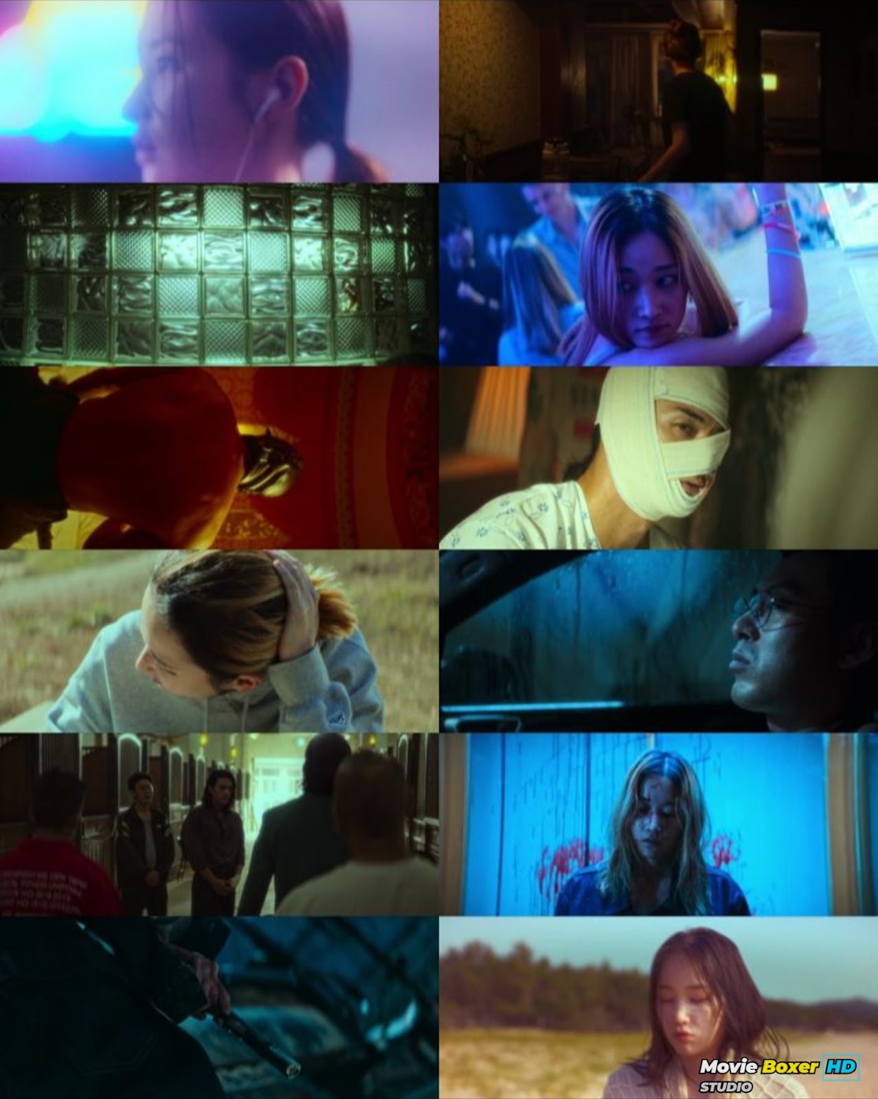 Screenshots Grid