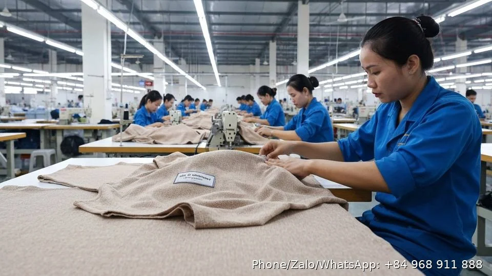 clothing material suppliers - Gold Garment Vietnam