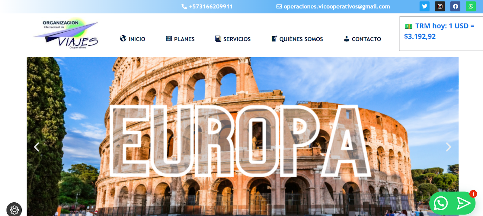 Viajes Cooperativos