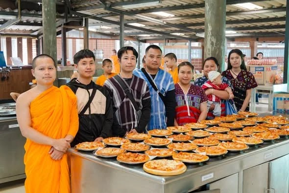 ภาพประกอบ วัดบ้านขุน ขอประกาศอนุโทนาบุญเจ้าภาพถวายภัตตาหาร ในวันอังคารที่ ๑๑ สิงหาคม พ.ศ.๒๕๖๙ ... ดูเพิ่มเติม